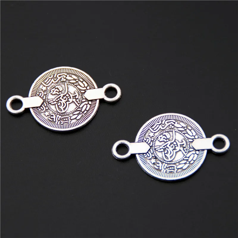30pcs Antique Silver Coin Shaped Round Charms Carved Figure Charms Pendants DIY Necklace Jewelry Making A2469
30pcs Antique Silver Coin Shaped Round Charms Carved Figure Charms Pendants DIY Necklace Jewelry Making A2469