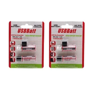 4pcs LiitoKala 1.2V 1450MAH USB AA Battery Rechargeable Battery 1450MAH USB AA With LED Indicator And Long Life Black
4pcs LiitoKala 1.2V 1450MAH USB AA Battery Rechargeable Battery 1450MAH USB AA With LED Indicator And Long Life Black