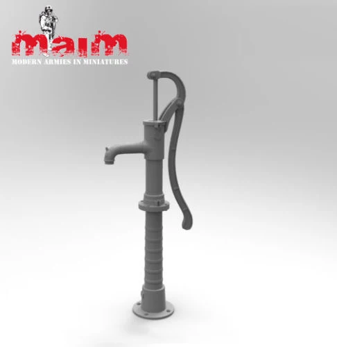 Unassambled 1/35 Garden Water Pump 55MM modern parts Figure Historical Resin kit miniature model Unpainted
Unassambled 1/35 Garden Water Pump 55MM modern parts Figure Historical Resin kit miniature model Unpainted