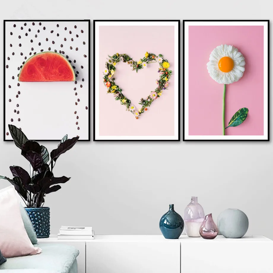 Kitchen Posters Eggs Breakfast Modern Home Decoration Flower Watermelon Fruit Canvas Painting Hd Print Wall Art Picture No Frame
Kitchen Posters Eggs Breakfast Modern Home Decoration Flower Watermelon Fruit Canvas Painting Hd Print Wall Art Picture No Frame