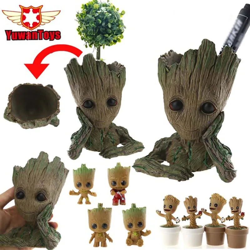 Tree Man Baby Action Figure Model Pen Pot And Flower Pot Toy Anime Figure Guardians Of The Galaxys Christmas Gifts For Kids
Tree Man Baby Action Figure Model Pen Pot And Flower Pot Toy Anime Figure Guardians Of The Galaxys Christmas Gifts For Kids