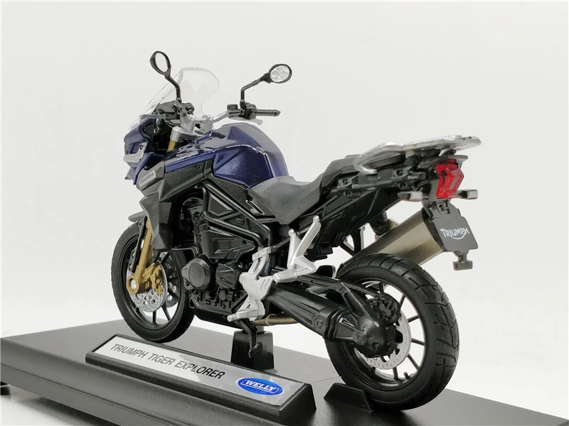 triumph tiger diecast model