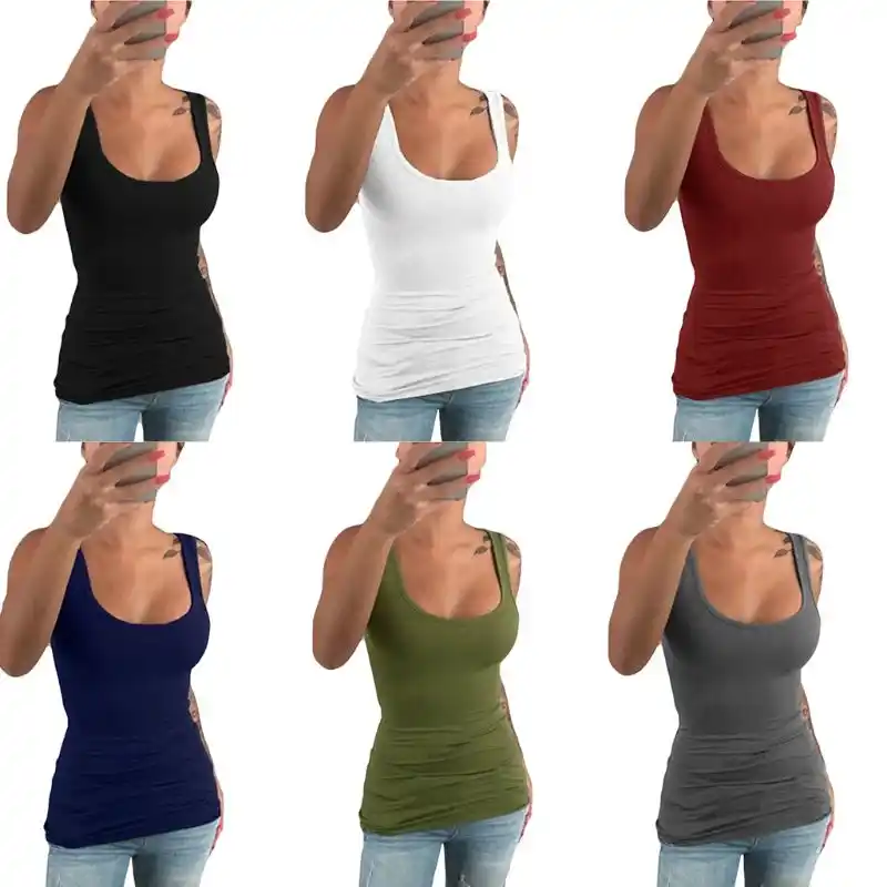 ladies summer vest tops