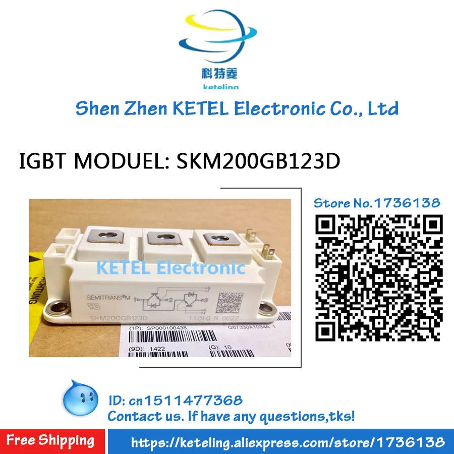 SKM200GB123D / SKM200GB124D / SKM200GB125D / SKM200GB126D/ SKM200GB128D/ SKM200GB173D /SKM200GB176D / IGBT module
SKM200GB123D / SKM200GB124D / SKM200GB125D / SKM200GB126D/ SKM200GB128D/ SKM200GB173D /SKM200GB176D / IGBT module