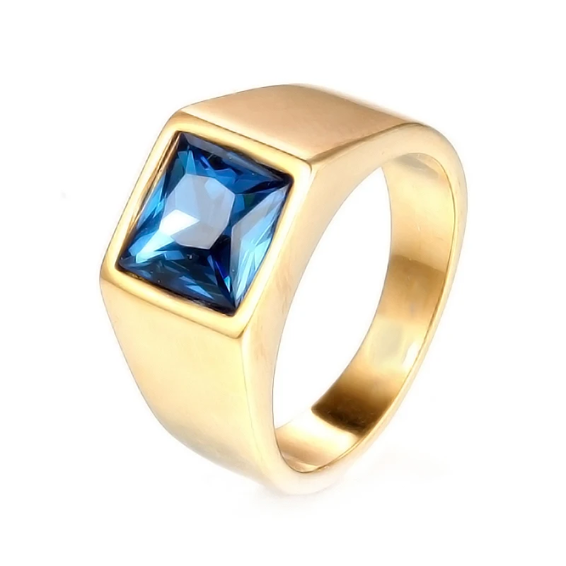 New Stainless Steel Square Natural Crystal Stone Ring Rectangle Men Signet Sliver Rings For Men Women Fashion Gift Jewelry Male
New Stainless Steel Square Natural Crystal Stone Ring Rectangle Men Signet Sliver Rings For Men Women Fashion Gift Jewelry Male