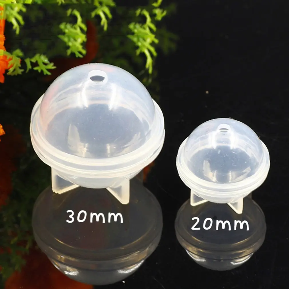 2 Size Round Sphere Silicone Resin Mold Epoxy Ball For Jewelry Flower Specimen Diy Handmade Crystal Drop Gel Ball
2 Size Round Sphere Silicone Resin Mold Epoxy Ball For Jewelry Flower Specimen Diy Handmade Crystal Drop Gel Ball