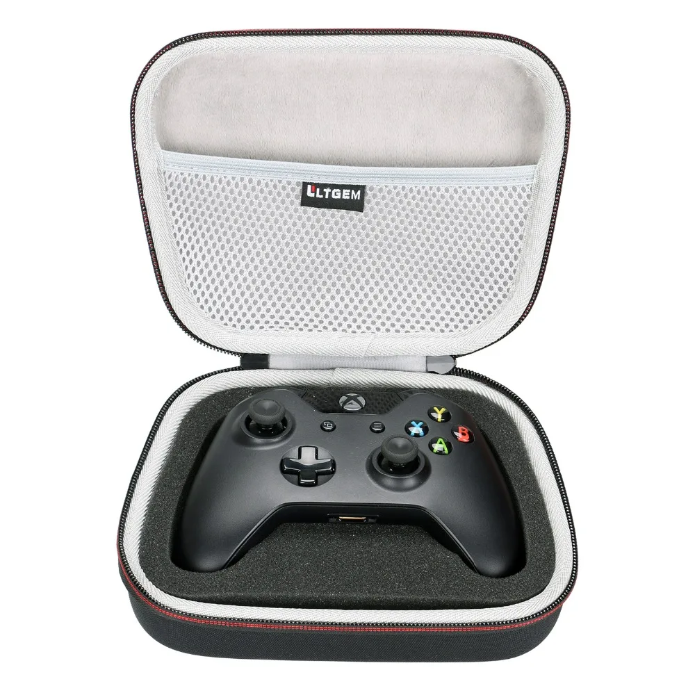 LTGEM EVA Hard Case Travel Carrying Portable case Bag for Xbox One/Xbox One S/Xbox One X Controller with Mesh pocket Fits Plu
LTGEM EVA Hard Case Travel Carrying Portable case Bag for Xbox One/Xbox One S/Xbox One X Controller with Mesh pocket Fits Plu