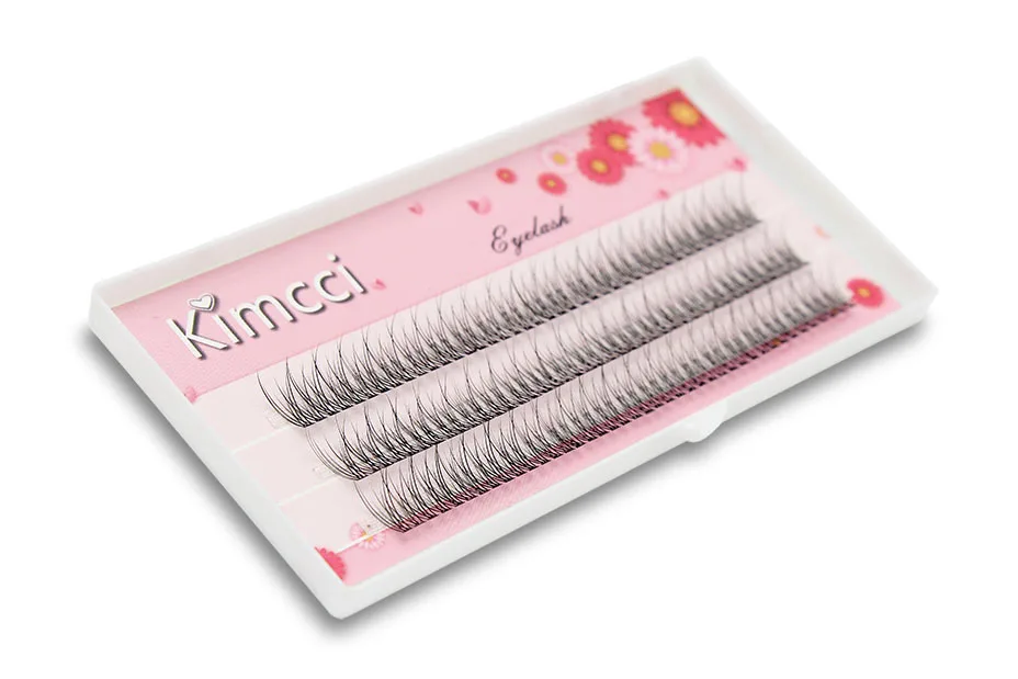 Kimcci 120pcs Premium Mink Individual Dovetail Eyelash Extension Natural 3d Cluster Eyelashes Professional Makeup Flared Lashes 19 Kimcci 120pcs Premium Mink Individual Dovetail Eyelash Extension Natural 3d Cluster Eyelashes Professional Makeup Flared Lashes -Zentai shop online