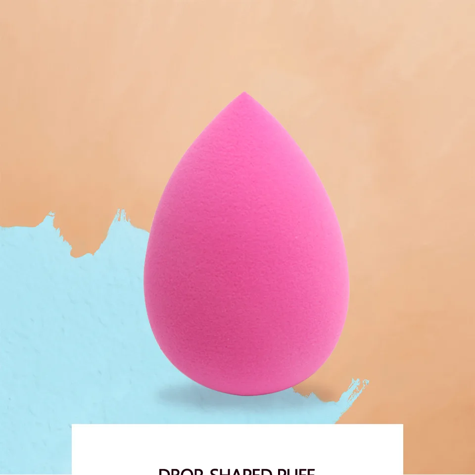 1-6Pcs Foundation Water Drop Sponge Facial Makeup Cosmetic Puff Base Liquid Powder Cosmetic Tools for Make-up
1-6Pcs Foundation Water Drop Sponge Facial Makeup Cosmetic Puff Base Liquid Powder Cosmetic Tools for Make-up