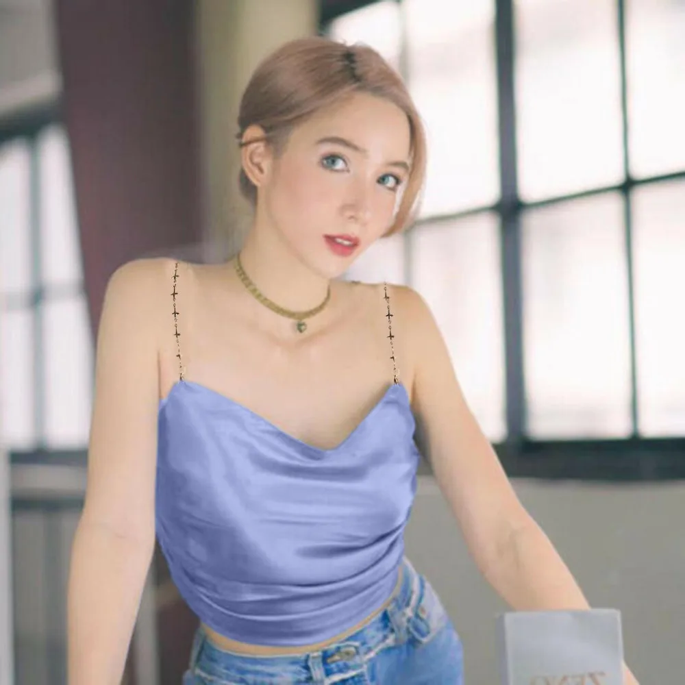 Sexy Solid Tops Mujer Verano 2019 Strapless Backless Club Party Crop Top Casual Loose Purple Women Summer Top Debardeur Femme
Sexy Solid Tops Mujer Verano 2019 Strapless Backless Club Party Crop Top Casual Loose Purple Women Summer Top Debardeur Femme
