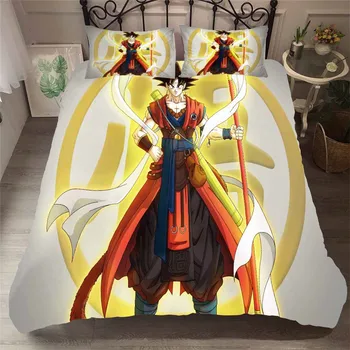 HELENGILI 3D Bedding Set Dragon Ball Print Duvet Cover Set Bedcloth with Pillowcase Bed Set Home Textiles #LZ-32
HELENGILI 3D Bedding Set Dragon Ball Print Duvet Cover Set Bedcloth with Pillowcase Bed Set Home Textiles #LZ-32