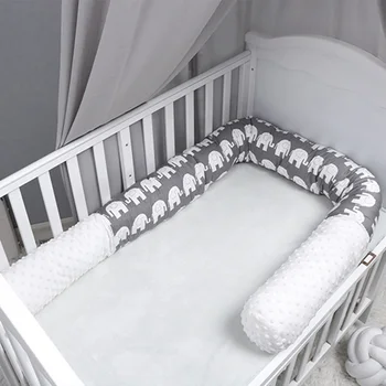 2M Baby Kids Bed Bumper Soft Pillow Cradle Crib Bumper Bed Surrounding Creative Plush Crib Anti-collision Cartoon Animal Pillow
2M Baby Kids Bed Bumper Soft Pillow Cradle Crib Bumper Bed Surrounding Creative Plush Crib Anti-collision Cartoon Animal Pillow