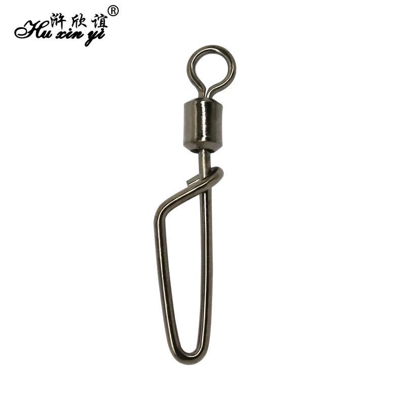 HXY PCS(100 50 40) SIZE(12#-1/0#) Swing coastlock snap Stainless steel fishing tackle fishing hook connector rolling swivels
HXY PCS(100 50 40) SIZE(12#-1/0#) Swing coastlock snap Stainless steel fishing tackle fishing hook connector rolling swivels