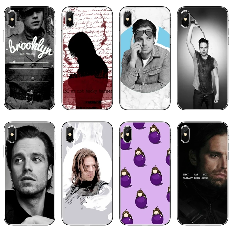 Sebastian Stan Bucky Barnes phone case For LG G5 G6 G7 Q6 Q7 Q8 Q9 V30 X Power 2 3 Nokia 6 7 8 9 For OnePlus 3T 5T 6T
Sebastian Stan Bucky Barnes phone case For LG G5 G6 G7 Q6 Q7 Q8 Q9 V30 X Power 2 3 Nokia 6 7 8 9 For OnePlus 3T 5T 6T