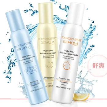 BIOAQUA Osmanthus blueberry Spring water Spray Face Toner Anti Aging Anti wrinkle Moisturizing Whitening Face Care Cosmetics
BIOAQUA Osmanthus blueberry Spring water Spray Face Toner Anti Aging Anti wrinkle Moisturizing Whitening Face Care Cosmetics