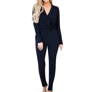 2019 Spring Modern Lady Minimalist V -cut Long Arm Sexy Bodycon Bodysuit Colourless Slim Fit Women's Body Overall
2019 Spring Modern Lady Minimalist V -cut Long Arm Sexy Bodycon Bodysuit Colourless Slim Fit Women's Body Overall