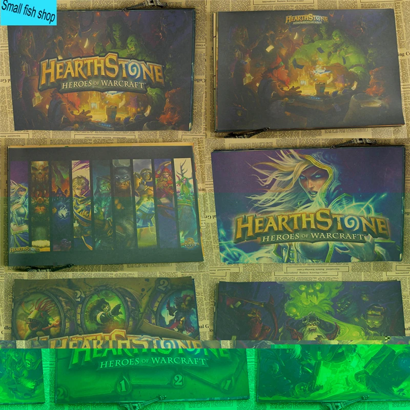 Hearthstone Game Poster Home Furnishing decoration Kraft Game Poster Drawing core Wall stickers
Hearthstone Game Poster Home Furnishing decoration Kraft Game Poster Drawing core Wall stickers