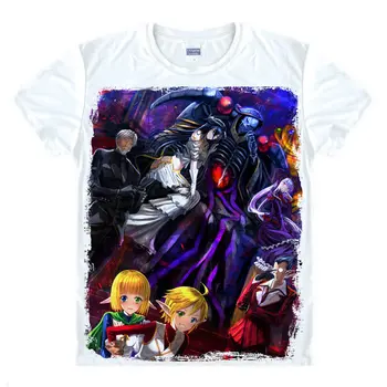 Overlord T-Shirt Albedo Shirt heat-transferred T-shirts anime Fan kawaii costume t-shirts for man men's Anime Cosplay Anime best
Overlord T-Shirt Albedo Shirt heat-transferred T-shirts anime Fan kawaii costume t-shirts for man men's Anime Cosplay Anime best