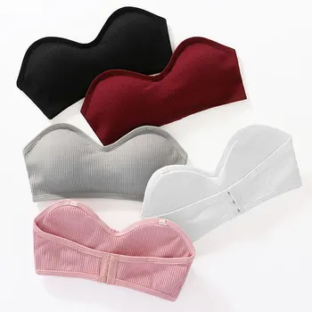 Women Strapless Bra Invisible Brassiere Wire Free Bralette Sexy Seamless Underwear Female Lingerie Push Up Bra
Women Strapless Bra Invisible Brassiere Wire Free Bralette Sexy Seamless Underwear Female Lingerie Push Up Bra