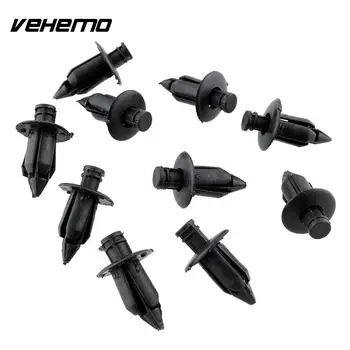 Vehemo New 10x Plastic Rivet Motorcycle Fairing Trim Panel Fastener Clips 6mm For Honda Yamaha High quality
Vehemo New 10x Plastic Rivet Motorcycle Fairing Trim Panel Fastener Clips 6mm For Honda Yamaha High quality
