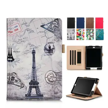 For iPad 9.7 2017 New Model PU Leather Case Cover Print Protective Stand For Apple iPad 2017 9.7 inch Wallet Smart Cover Fundas
For iPad 9.7 2017 New Model PU Leather Case Cover Print Protective Stand For Apple iPad 2017 9.7 inch Wallet Smart Cover Fundas