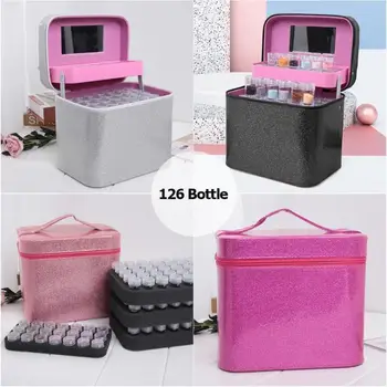 126 Bottles Empty Storage Box Nail Art Accessory For Rhinestones Jewelry Beads Decorations Container Organizer
126 Bottles Empty Storage Box Nail Art Accessory For Rhinestones Jewelry Beads Decorations Container Organizer