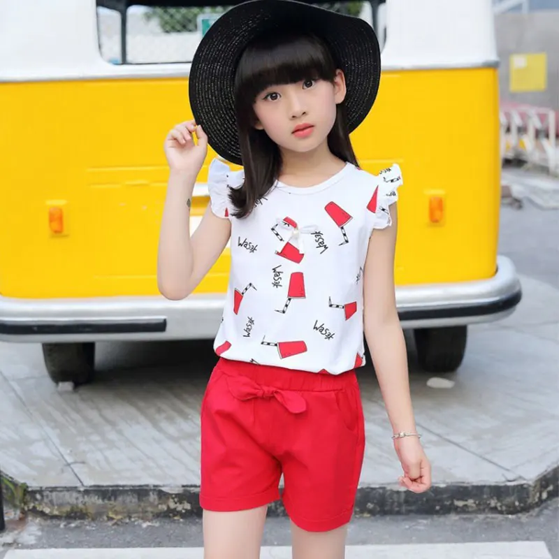 Girls Summer Suit 2019 New 4 Children 5 Children's Wear 6 Girls 7 Summer 8 Korean Edition 9 Tide Clothes 10 Year Old 11 Year
Girls Summer Suit 2019 New 4 Children 5 Children's Wear 6 Girls 7 Summer 8 Korean Edition 9 Tide Clothes 10 Year Old 11 Year