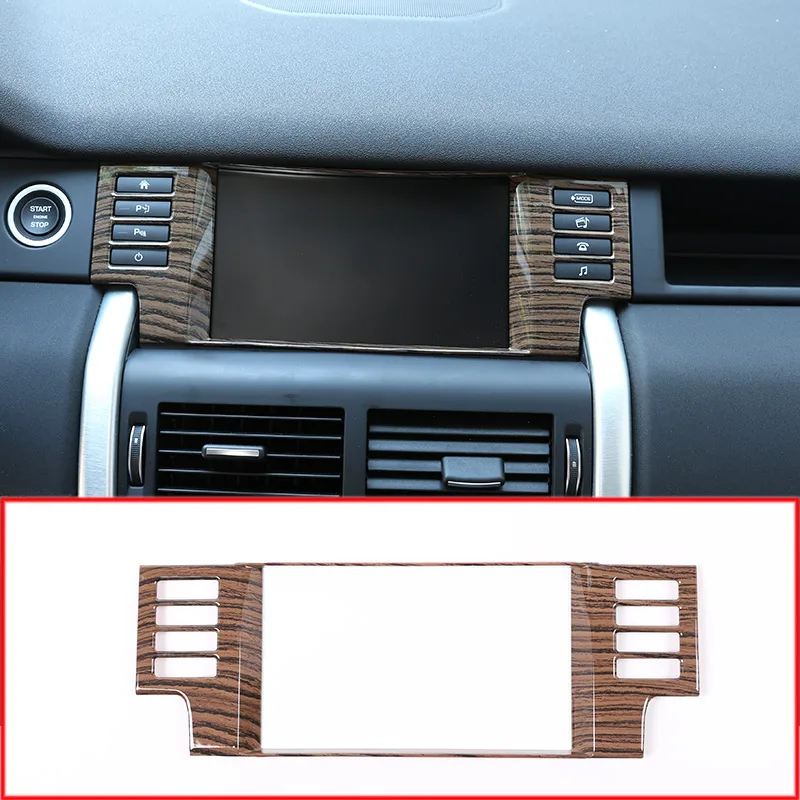 Sands Wood Grain ABS Car Navigation Decoration Frame Trim For Land rover Discovery Sport 2015-2018 Accessories
Sands Wood Grain ABS Car Navigation Decoration Frame Trim For Land rover Discovery Sport 2015-2018 Accessories