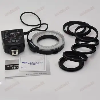FC100 LED Macro Ring Flash for Nikon Canon DSLR Universal Cameras EOS 650D 600D 60D 7D 5D 70D 550D 1000D 1100D T4i T3i T3
FC100 LED Macro Ring Flash for Nikon Canon DSLR Universal Cameras EOS 650D 600D 60D 7D 5D 70D 550D 1000D 1100D T4i T3i T3