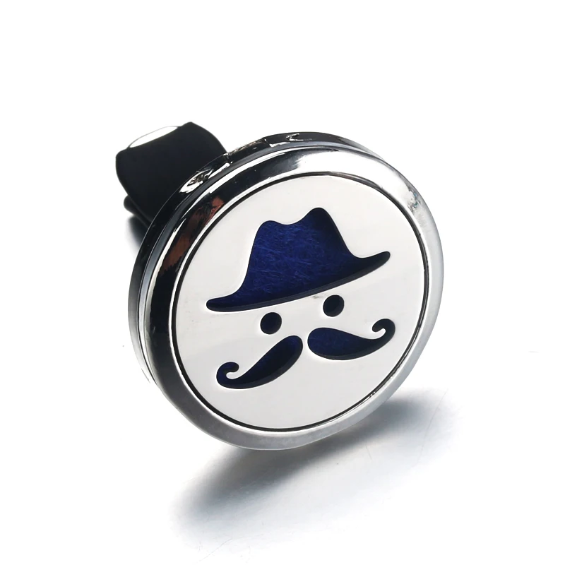 Car Air Conditioning Outlet Perfume Folder Stainless Steel Magnetic Essential Oil Diffuser Bearded pattern Pendant
Car Air Conditioning Outlet Perfume Folder Stainless Steel Magnetic Essential Oil Diffuser Bearded pattern Pendant
