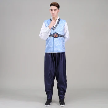 Traditional Korean Men Clothing Ancient Royal Male Wedding Costume National Stage Performance Costume Set Cosplay Outfits
Traditional Korean Men Clothing Ancient Royal Male Wedding Costume National Stage Performance Costume Set Cosplay Outfits