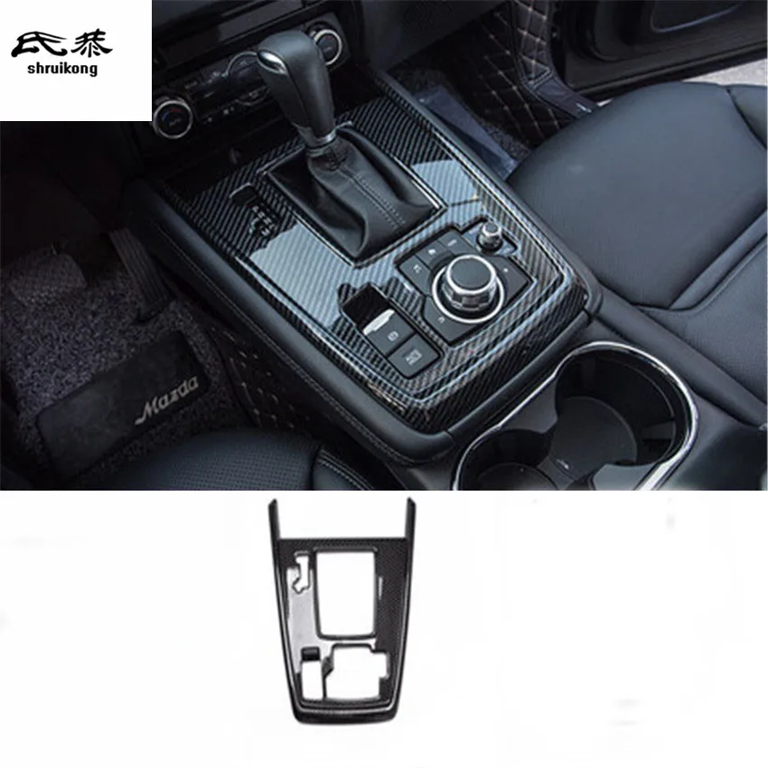1pc Car sticker ABS carbon fiber grain Central control gear panel decoration cover for 2017-2019 Mazda CX-8 CX 8 CX8
1pc Car sticker ABS carbon fiber grain Central control gear panel decoration cover for 2017-2019 Mazda CX-8 CX 8 CX8