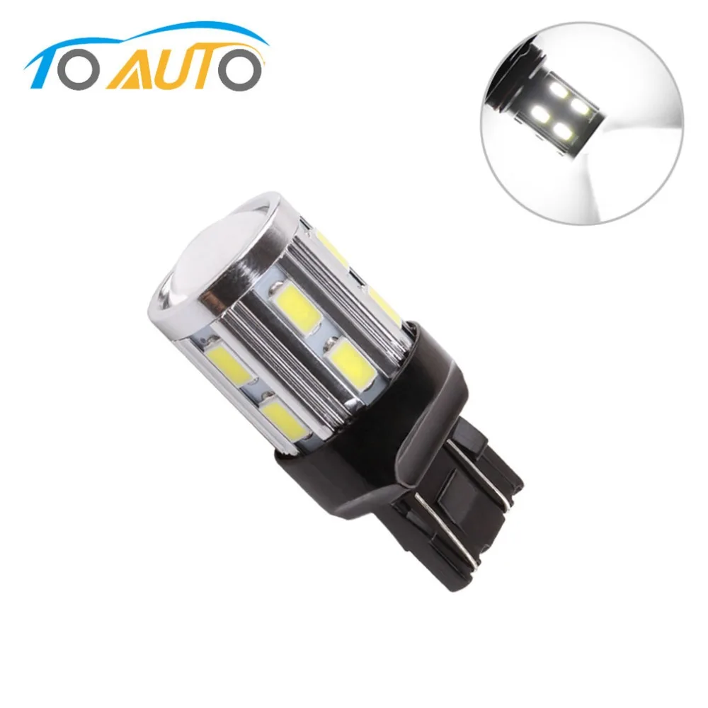 w21/5w 7443 7440 ledure white cars backup lights 12 SMD 5730 led chips car 5w lamp Bulbs D035
w21/5w 7443 7440 ledure white cars backup lights 12 SMD 5730 led chips car 5w lamp Bulbs D035