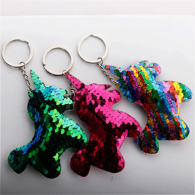 1pcs Plush Keychain Cute Trinket Reflective Bright Unicorn Key Fastener Unicorn Bag Hanger Sequins Key Fastener
1pcs Plush Keychain Cute Trinket Reflective Bright Unicorn Key Fastener Unicorn Bag Hanger Sequins Key Fastener