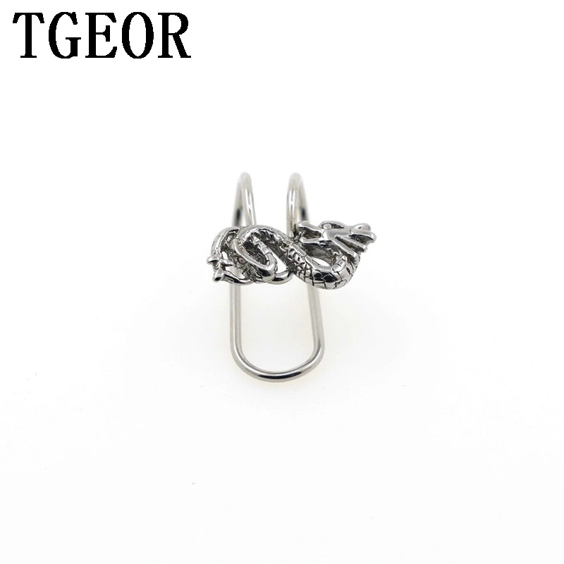 new arrival hot fashion wholesale 20PCS stainless steel surface with retro Casting dragon fake ear claw Earring Free shipping
new arrival hot fashion wholesale 20PCS stainless steel surface with retro Casting dragon fake ear claw Earring Free shipping