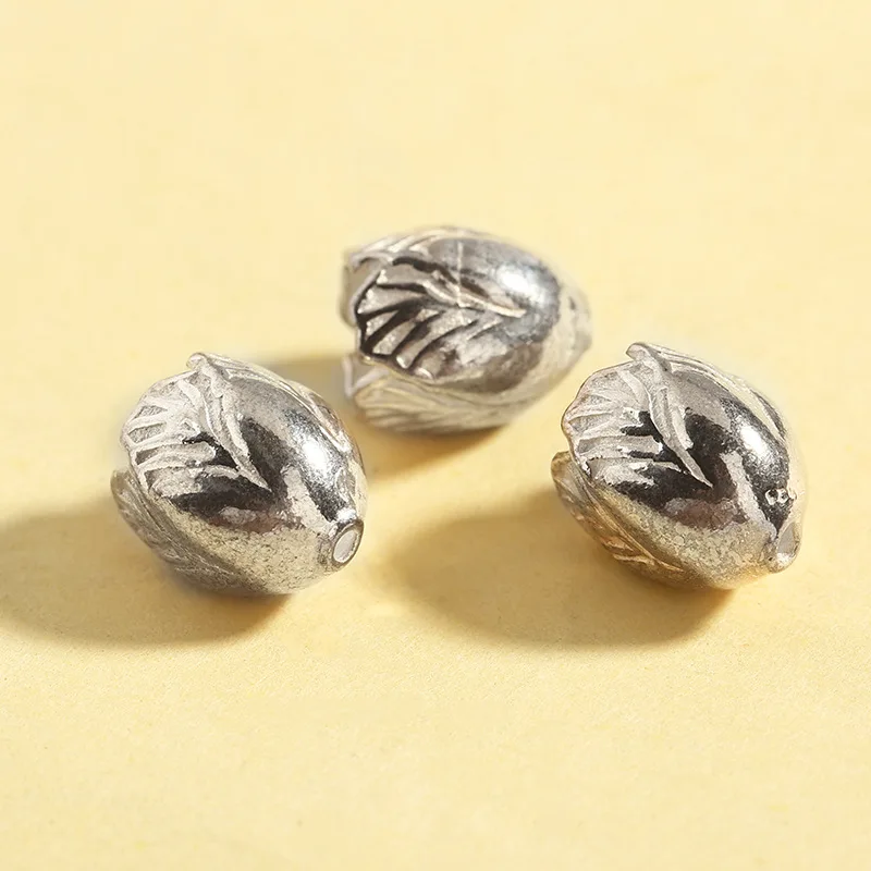 925 Sterling Silver Hollow Out Petal Charm Beads 10x11mm Handmade Earring Accessories DIY Jewelry Make Women Spacer Decoration
925 Sterling Silver Hollow Out Petal Charm Beads 10x11mm Handmade Earring Accessories DIY Jewelry Make Women Spacer Decoration
