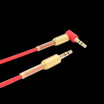 Stereo 3.5mm Jack Audio Cable Coiled Spring Extend Aux Male to Male Sound Video Cable for iPod Car MP3 Player Headphone
Stereo 3.5mm Jack Audio Cable Coiled Spring Extend Aux Male to Male Sound Video Cable for iPod Car MP3 Player Headphone
