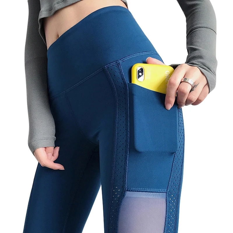 Women Tummy Control Compression Engineered DRI FIT Mesh Running Pants with Phone Pockets
Women Tummy Control Compression Engineered DRI FIT Mesh Running Pants with Phone Pockets