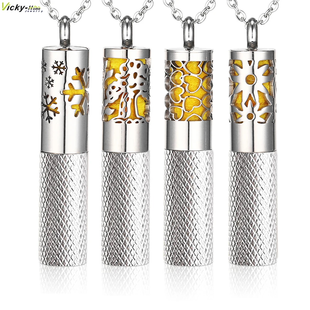 Embossing Diffuser Necklace with Dispenser and Container Stainless Steel Aromatherapy Essential Oil Diffuser Pendant Locket
Embossing Diffuser Necklace with Dispenser and Container Stainless Steel Aromatherapy Essential Oil Diffuser Pendant Locket