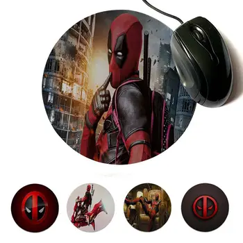 MaiYaCa Cool New Best Deadpool Logo Unique Desktop Pad Game Mousepad Round mouse pad 22x22cm 20x20cm
MaiYaCa Cool New Best Deadpool Logo Unique Desktop Pad Game Mousepad Round mouse pad 22x22cm 20x20cm