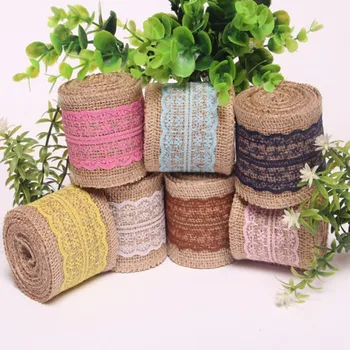 12pcs Wedding Party Cake Ribbon Decorations Natural Linen Jute Burlap Hessian With Lace Trims Tape Roll Christmas Birthday Strap
12pcs Wedding Party Cake Ribbon Decorations Natural Linen Jute Burlap Hessian With Lace Trims Tape Roll Christmas Birthday Strap