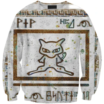 New arrival fashion Unisex Sweatshirt 3D fox anime cartoon print simple Casual white relaxtion oversized Clothes Free shipping
New arrival fashion Unisex Sweatshirt 3D fox anime cartoon print simple Casual white relaxtion oversized Clothes Free shipping