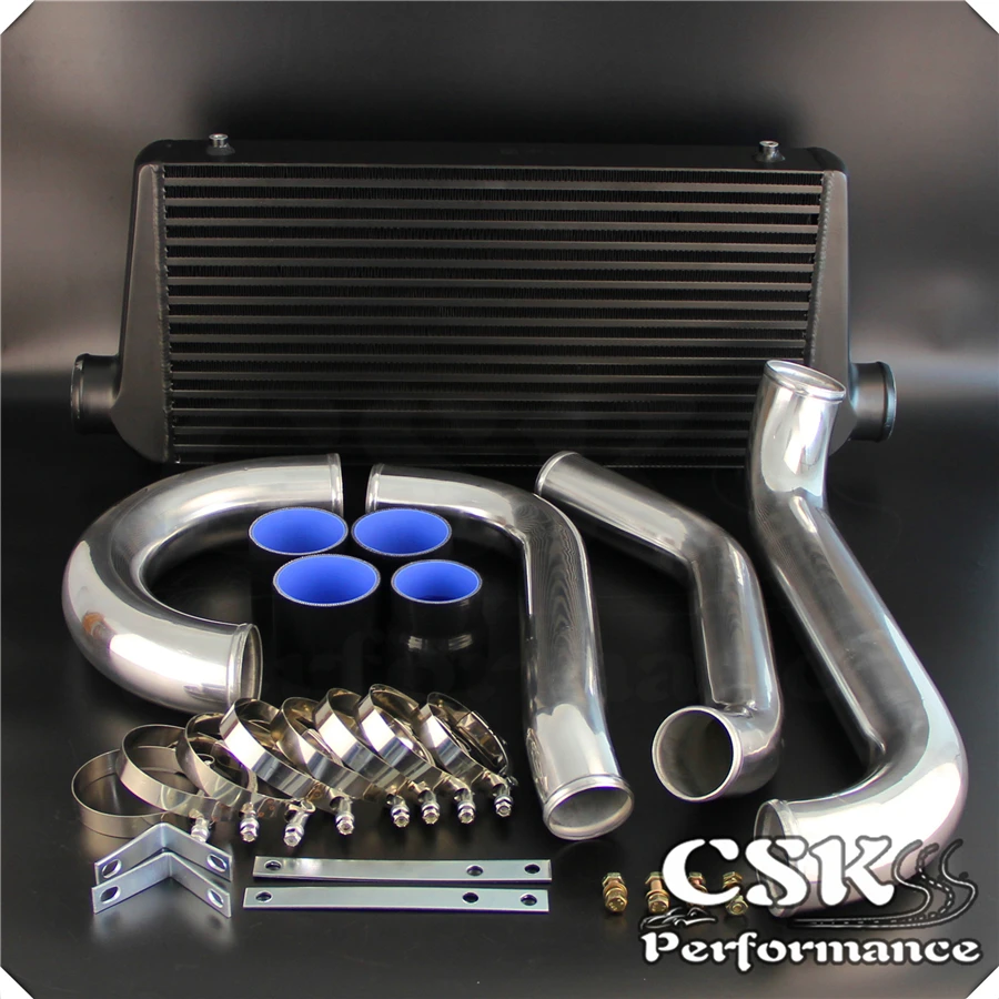 Bolt On FMIC Intercooler Kit Fits For 93-98 Toyota Supra JZA80 Turbo 2JZGTE 2JZ Blue / Black / Red
Bolt On FMIC Intercooler Kit Fits For 93-98 Toyota Supra JZA80 Turbo 2JZGTE 2JZ Blue / Black / Red