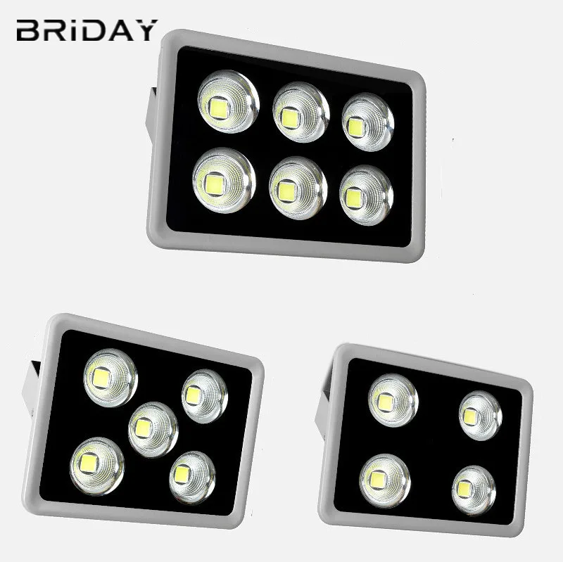 

1PCS Ultra Bright LED Floodlight COB 100W 150W 200W 250W 300W 400W 500W 600W LED Flood Lights RGB Warm Cold White Flood Lighting