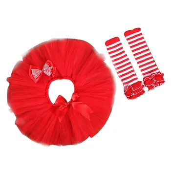 Red Christmas Toddler Girl Tulle Tutu Skirt Newborn Baby New Year Party Festival Skirts with Socks Kids Outfit for Photo Shoot
Red Christmas Toddler Girl Tulle Tutu Skirt Newborn Baby New Year Party Festival Skirts with Socks Kids Outfit for Photo Shoot