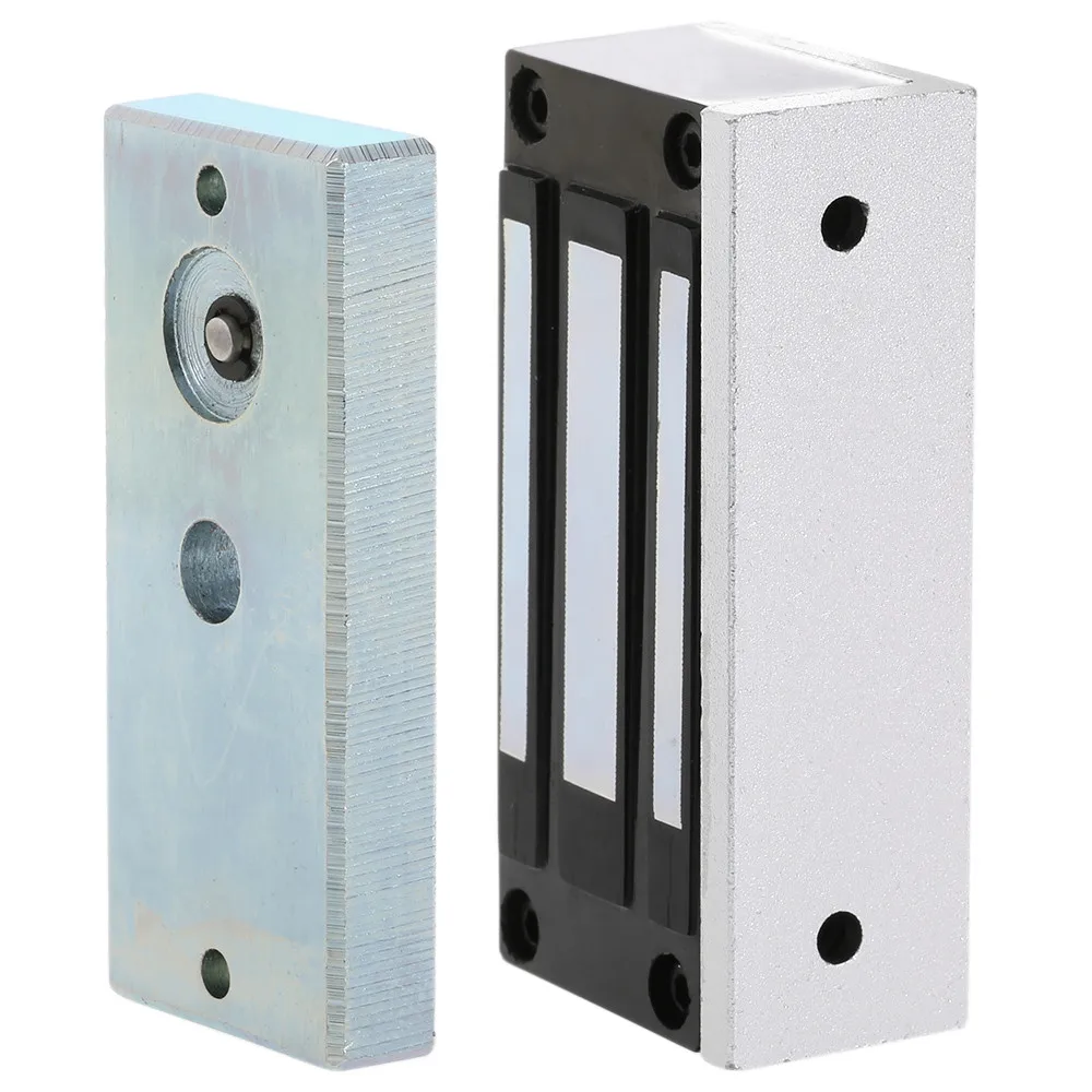 60KG/100lb Electric Magnetic Lock Fail Secure DC 12V for Door Entry Access Control System
60KG/100lb Electric Magnetic Lock Fail Secure DC 12V for Door Entry Access Control System