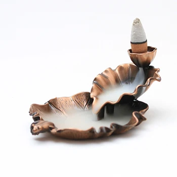 Smoke Waterfall Incense Burner Backflow Metal Copper Chinese Incense Burner Lotus House Smell Cachoeira Calm Zen Decor I5T010
Smoke Waterfall Incense Burner Backflow Metal Copper Chinese Incense Burner Lotus House Smell Cachoeira Calm Zen Decor I5T010