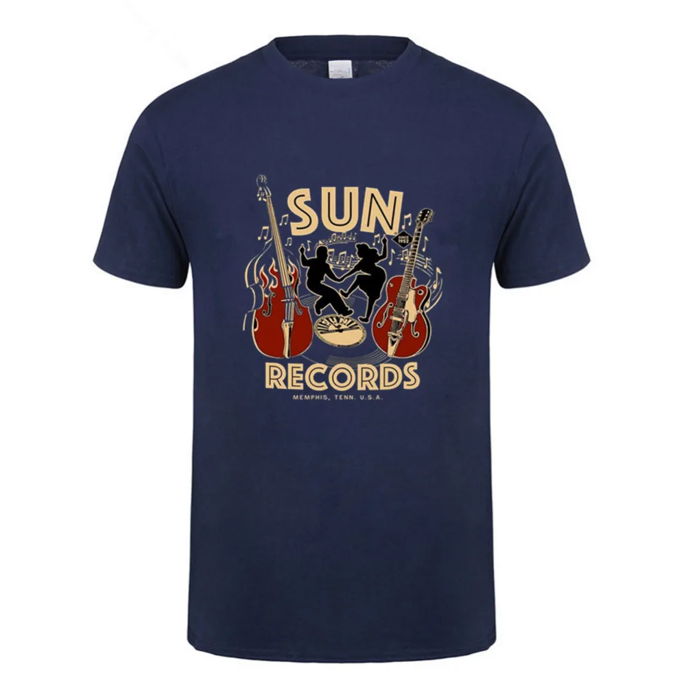 Fashion Custom 100% Cotton Young man blouse 2018 Sun Records Steady Rockabilly Hop Mens Tops Summer T-Shirt
Fashion Custom 100% Cotton Young man blouse 2018 Sun Records Steady Rockabilly Hop Mens Tops Summer T-Shirt