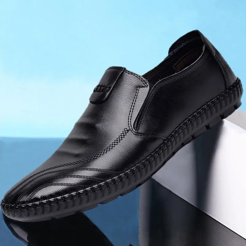 2019 Casual Men's Shoes Slip on Men Loafers Fashion Soft Pu Leather Men Flats Formal Dress Shoes Black Brown Moccasins Loafers
2019 Casual Men's Shoes Slip on Men Loafers Fashion Soft Pu Leather Men Flats Formal Dress Shoes Black Brown Moccasins Loafers