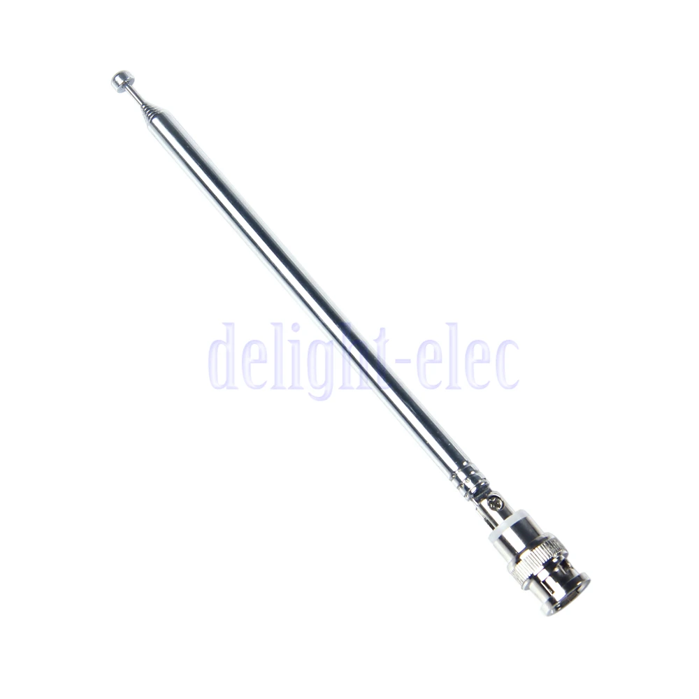 GHH 765mm Telescopic Antenna Q9 BNC Connector Portable FM Radio Scanner VHF UHF AA2525
GHH 765mm Telescopic Antenna Q9 BNC Connector Portable FM Radio Scanner VHF UHF AA2525